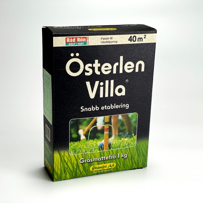 Gräsfrö Österlen Villa 1kg - Robust & slitstark